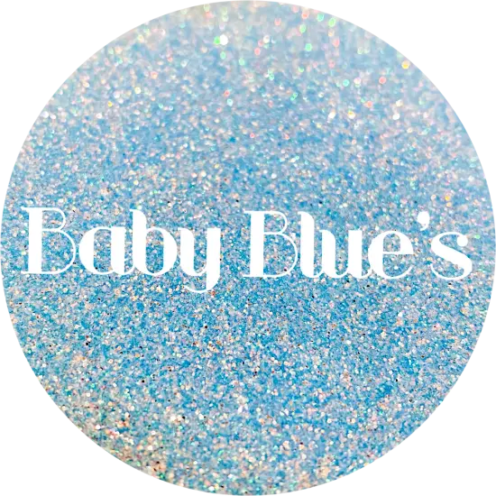 Polyester Glitter - Baby Blue's by Glitter Heart Co.&trade; {1}