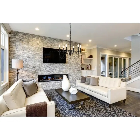 Westley 6 lights pendant in black {2}