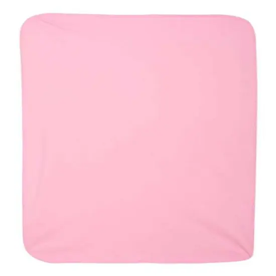 Rabbit Skins&reg; Premium Jersey Infant Blanket - 1110 Pink {2}
