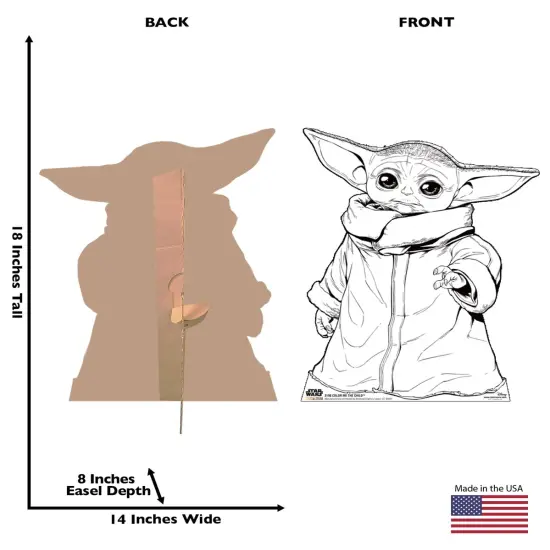 Color Me The CHILD (The Mandalorian) {2}