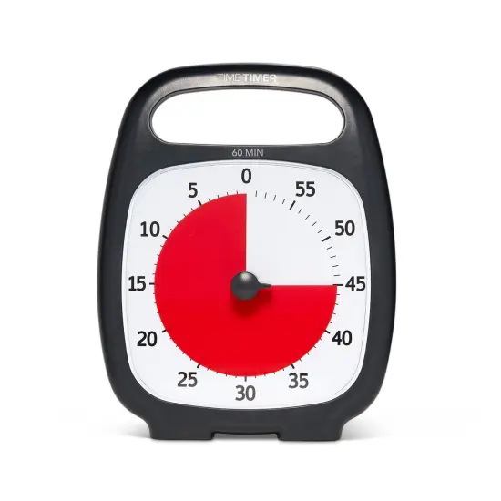 PLUS&reg;, 60 Minute Timer, Black {1}