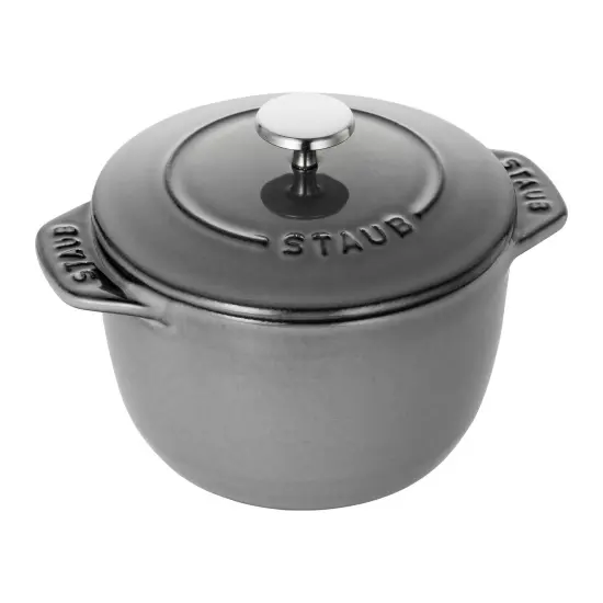 STAUB Cast Iron 0.75-qt Petite French Oven {1}