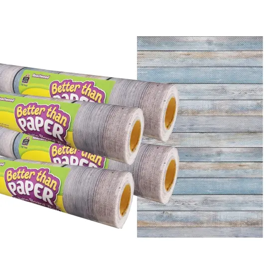Beachwood Better Than Paper Bulletin Board Roll, 4' x 12', Pack of 4 {1}