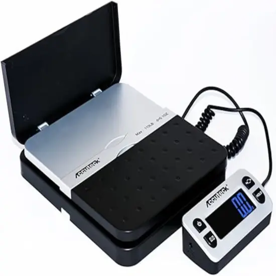 ACCUTECK&reg; Digital Shipping Postal Scale Black {4}