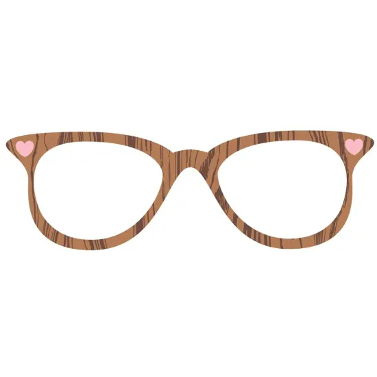 Noteworthy Chipboard Frames-6/Pkg {5}