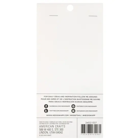 Heidi Swapp Set Sail Mini Envelopes & Pockets-27/Pkg {2}