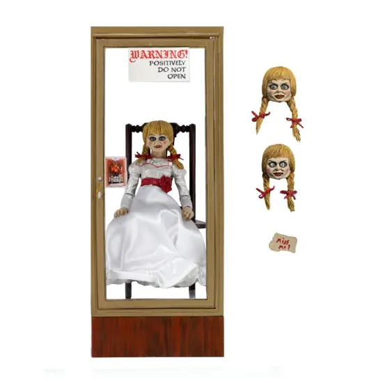 The Conjuring Universe Ultimate Annabelle 7 Inch Action Figure {1}