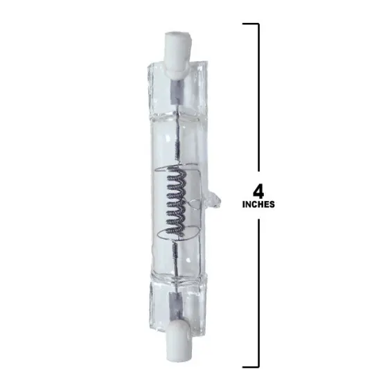 OSRAM DXW 1000w 120v R7S 3200k Double Ended Halogen Light Bulb {2}