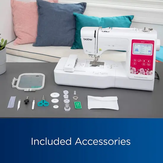 Brother PE545 4" x 4" Computerized Embroidery Machine {6}