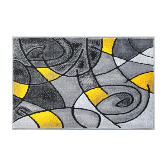 Masada Rugs Trendz Collection Modern Contemporary Area Rug {4}