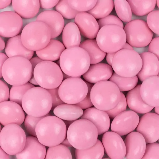 1 lb Pink Candy Milk Chocolate Minis by Just Candy (approx. 500 Pcs) {1}