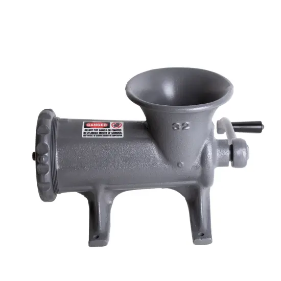 Chop-Rite Enterprise Bolt Down Meat Grinder Xylon Coating Model 32 {7}