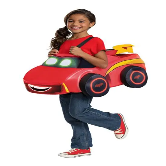 DC Batwheels 3DRedbird Child Costume | One Size {3}