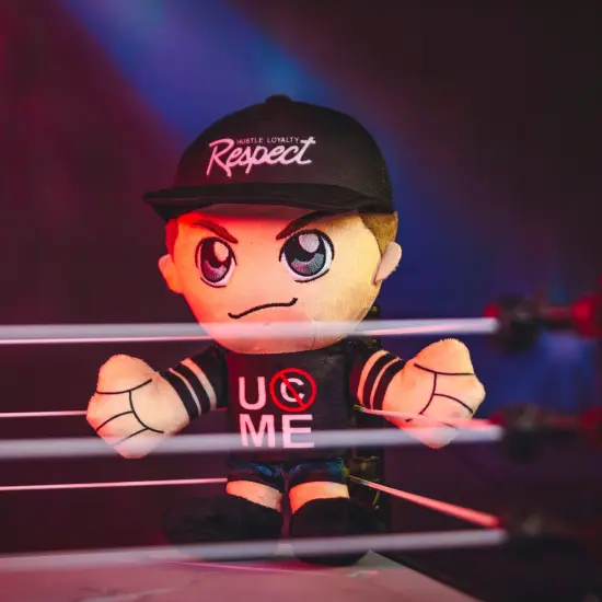 Bleacher Creatures WWE John Cena 8" Kuricha Plush (Hustle Loyalty Respect) {6}