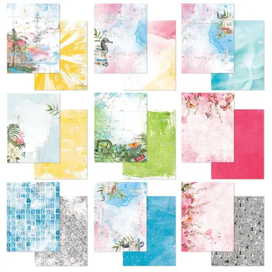 49 And Market Collection Pack 6"X8"-Vintage Artistry Sunburst {3}