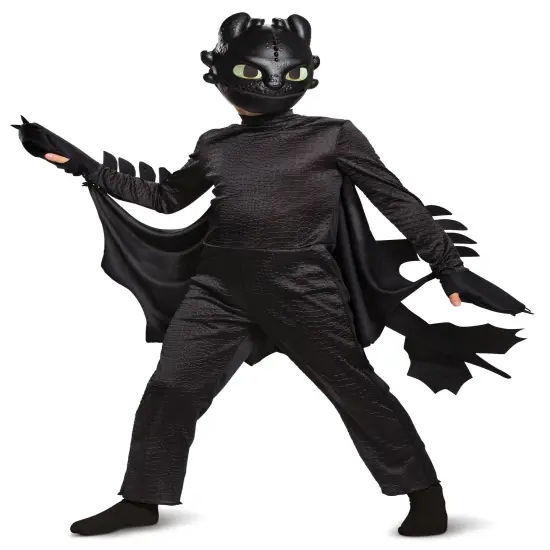 How To Train Your Dragon Toothless Classic Child Costume {4}
