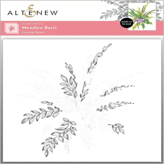 Meadow Burst Stencil Set (5 in 1) {1}