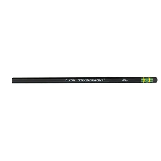 Pencils, #2 Soft, Black, Unsharpened, 24 Per Pack, 2 Packs {3}