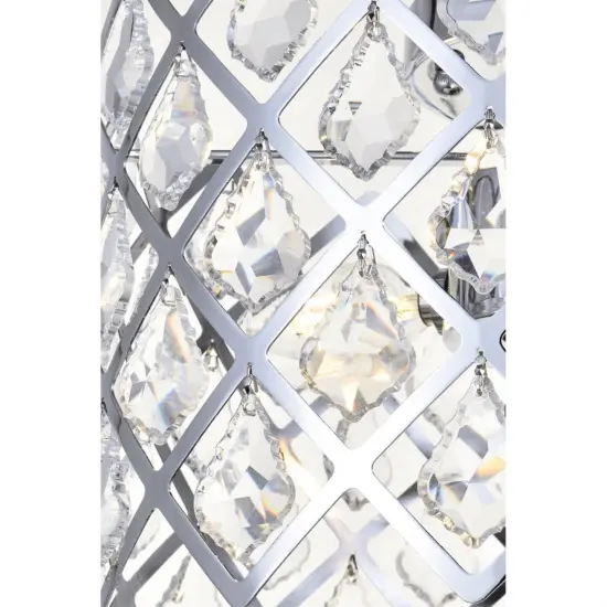 Lyla 13 inch flush mount in chrome {4}