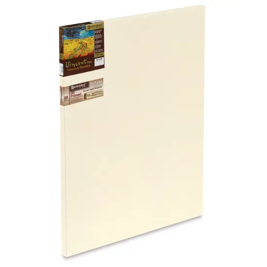 Masterpiece Vincent Pro Artfix Linen Canvas - 24" x 36", Oil Primed {1}