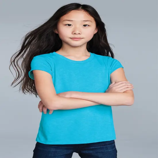 Youth Perfect Tri Tee | RADYAN&reg; White {5}