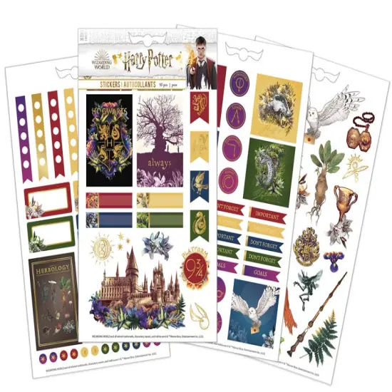 Harry Potter Floral Hogwarts Undated Planner Bundle {3}
