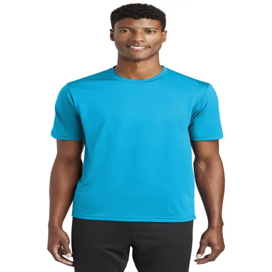 Sport-Tek&reg; PosiCharge Tough Tee Silver {2}