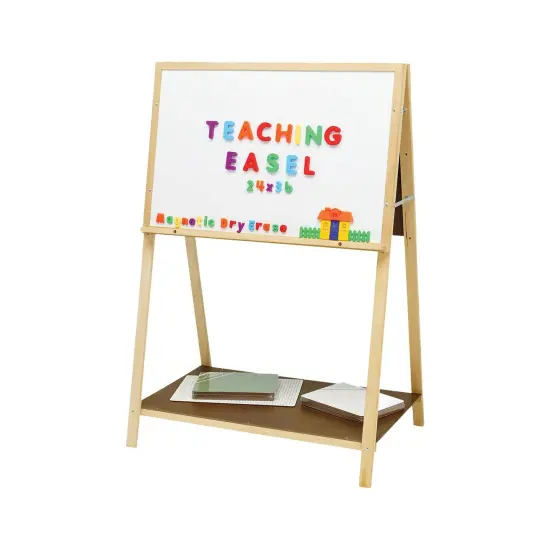Magnetic Teaching Easel, 54" H x 36" W {1}