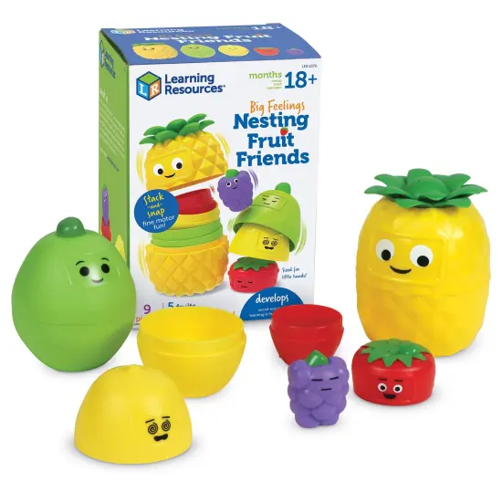 Big Feelings Nesting Fruit Friends {1}