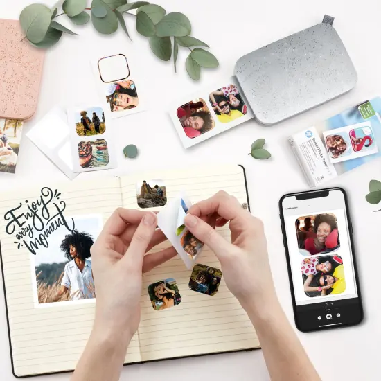 HP Sprocket Pre-Cut Zink Photo Paper 2x3, 30 Sheets, Compatible with HP Sprocket Photo Printers {3}