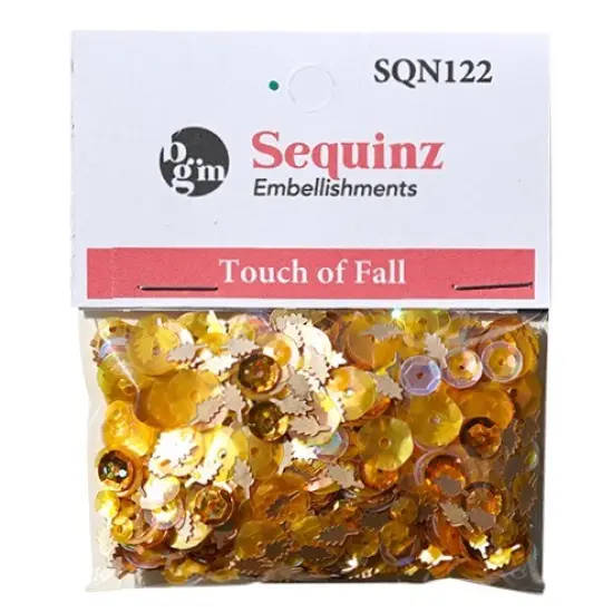 Buttons Galore Loose Sequin Assortments for Craft - 5,000 Pieces 45 Grams Touch of fall {2}