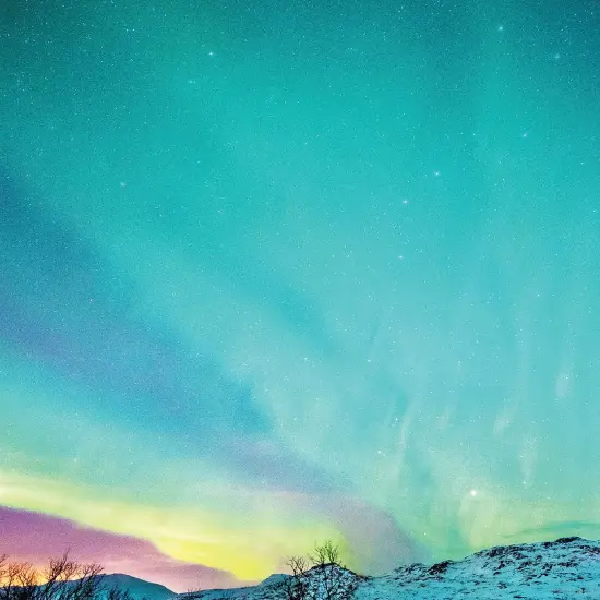 Great Papers! Northern Sky Lights Holiday Letterhead, Invitations and Announcements, Printer Friendly, 8.5"x11", 50 Pack {1}