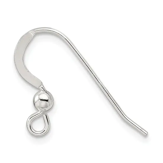 Sterling Silver French Wire Earrings Jewerly - Pack of 12 {1}