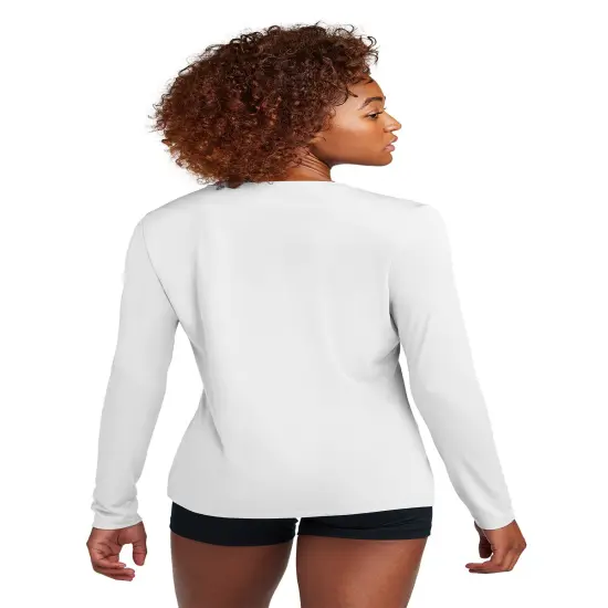Sport-Tek&reg; Long Sleeve T-shirts For Adult's Black {6}