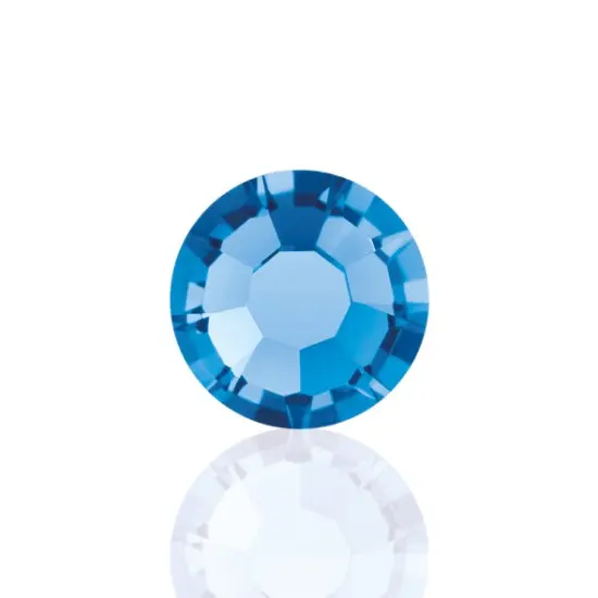 Preciosa MAXIMA SS20 Czech Glass Hotfix Flat Back Rhinestones 144 Pieces Sapphire {1}