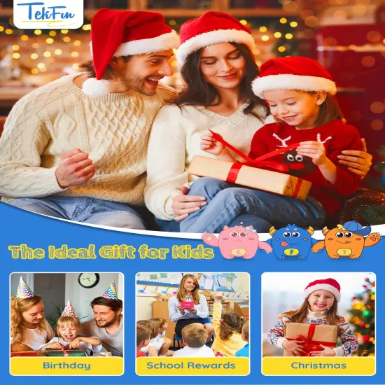 2 Pack 10in LCD Writing Tablet Coloring Doodle Drawing Board Pad for Kids with Stylus, Car Trip Educational Toys Easter Toys Birthday Gift for Toddlers 3 4 5 6 7 Kids Girls Boys {3}