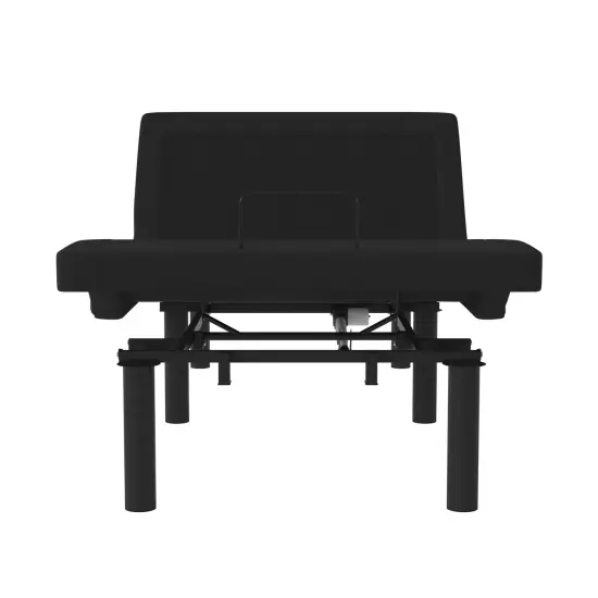 Merrick Lane Neptune Adjustable Bed Frame, Motorized Zero Gravity Adjustable Bed Frame W/ Customizable Dual Head & Foot Incline {3}