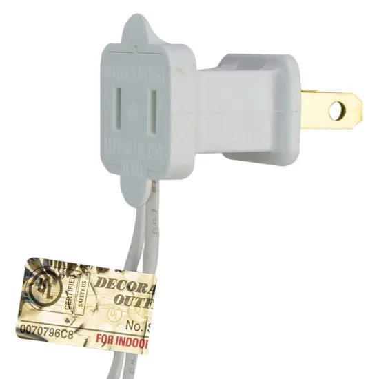 Northlight LED Wide Angle Net Style Christmas Lights - 4' x 6' - Pure White - White Wire {6}