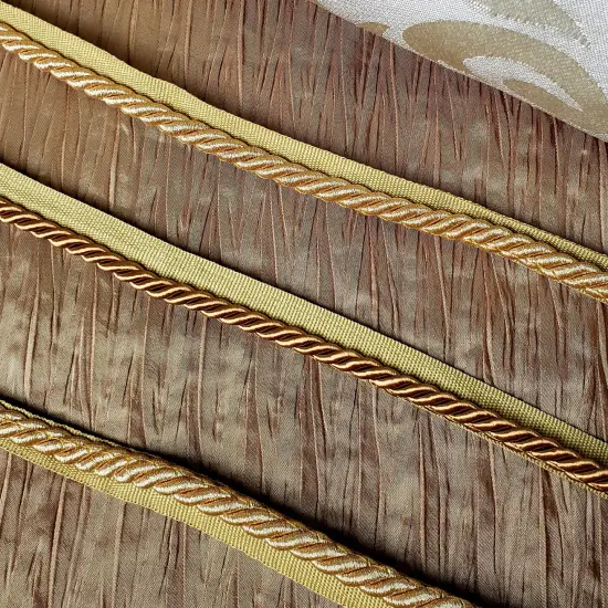 10 yards of Preshea 3/8" Twisted Lip Cord Trim | 10 yard cut Sage Multi {7}