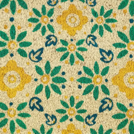 DII Artichoke With Natural Jute Chevron Hand-Loomed Rug {6}