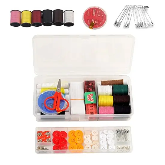 eZthings Professional Sewing Supplies Variety Sets and Kits for Arts and Crafts (Tailor Sewing Kit) {3}