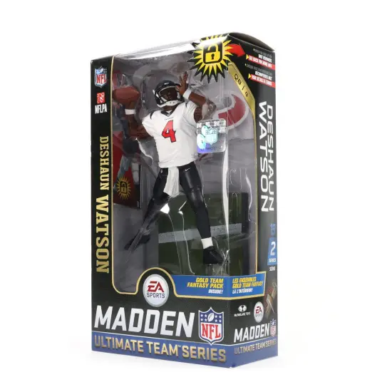 Houston Texans Madden NFL 19 Ultimate Team S2 Figure - Deshaun Watson Variant {4}