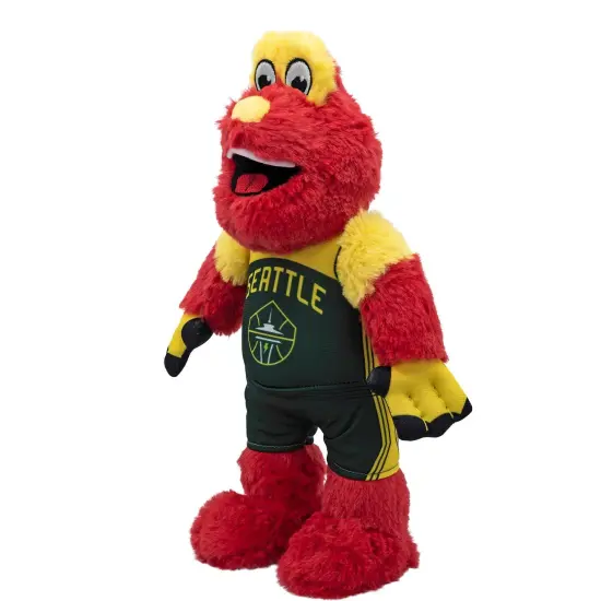 Bleacher Creatures Seattle Storm Doppler 10" Mascot Plush Figure {3}
