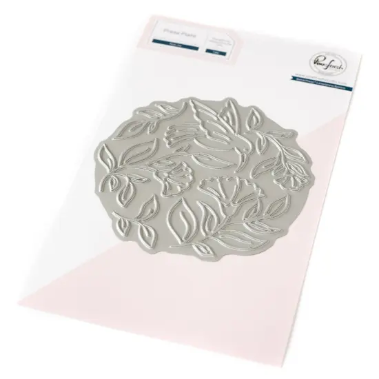Pinkfresh Studio Press Plate-Pure Joy {1}