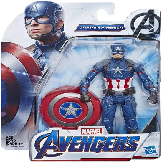 Marvel Avengers 6 Inch Action Figure | Captain America {3}