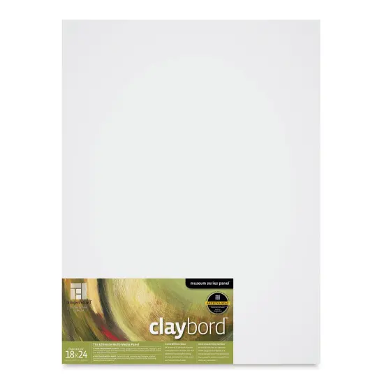 Ampersand Claybord - 18" x 24", 3/4" Cradled {1}