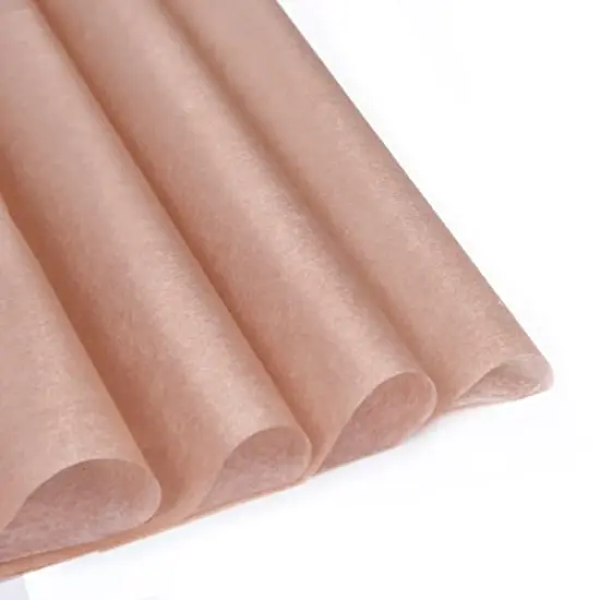 100 Sheets 20X14 Premium Metallic Rose Gold Tissue Gift Wrap Paper Bulk, Great for Gift Bag, Recyclable Gift Wrapping Accessory, Perfect for Small Gift bags, Pinata, Wedding, Party, Cutout {3}