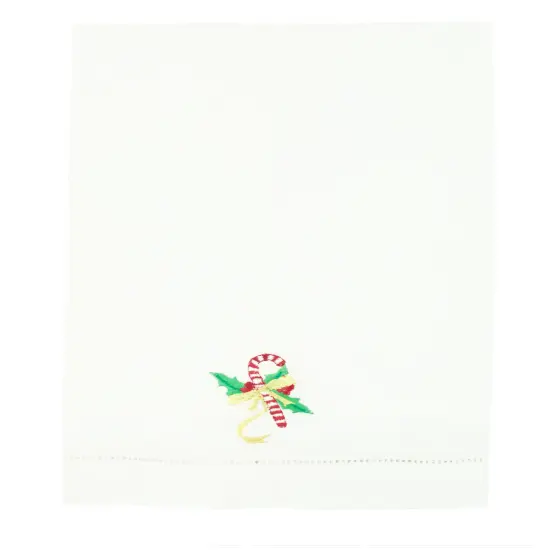 Candy Cane Towel {1}