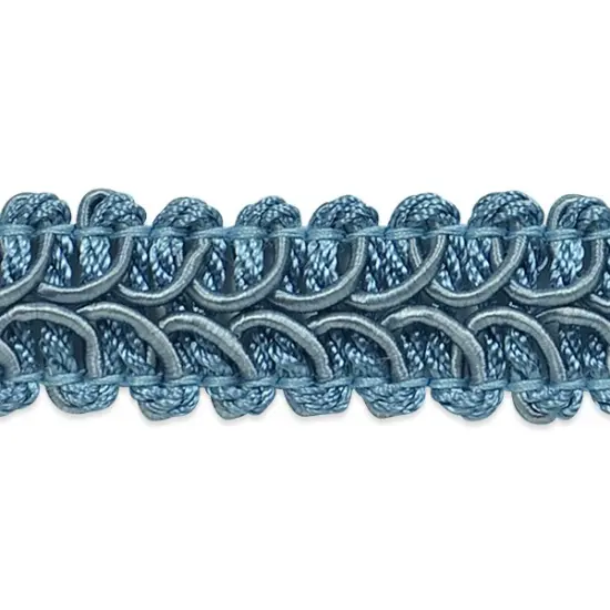 100yards of Alice Classic Woven Braid Trim | 100 yard cut Blue {1}