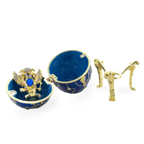 1912 Tsarevich Royal Imperial Easter Egg {3}